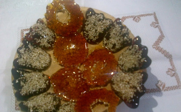 BONBON CARAMEL AUX SESAMES