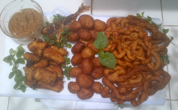 BEIGNETS DE BANANE