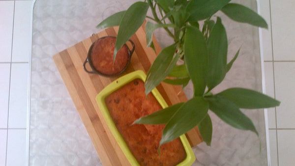 GÂTEAU DE PATATE DOUCE SANS FARINE