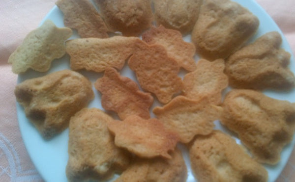BISCUITS A LA PÂTE D’ARACHIDE