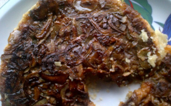 TATIN DE SAFOU ET POMME